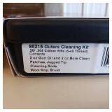 Rifle and Muzzleloader Cleaning kits. Unopened - Unused - 2 Kit Lot