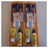 TC no.7528 - Black powder cleaning kits (x2) - For use with .50 Caliber Muzzleloaders with barrels up to 32" long.