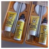 TC no.7528 - Black powder cleaning kits (x2) - For use with .50 Caliber Muzzleloaders with barrels up to 32" long.