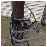Self climbing tree stand!  Works great!  EPIC