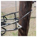 Self climbing tree stand!  Works great!  EPIC