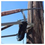 Self climbing tree stand!  Works great!  EPIC