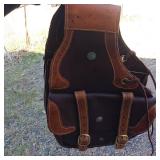 HANDCRAFTED Genuine heavy duty leather by WAYNE WEST - NEVER USED!