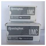 150 Rounds .38 Special Ammo 130gr FMJ - Remington Ammunition