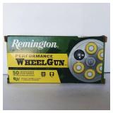 38 Special - 158GR. LD SWC - Remington Performance Wheel Gun Ammunition