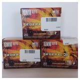 10MM Auto Ammo - Federal FUSION - 200Gr. Bonded Soft Point - 60 rounds total (3 boxes)