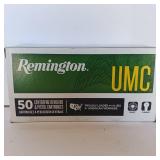 38 Special - 130Gr. FMJ AMMO - 1 Box (50 Rounds) - Remington Ammunition
