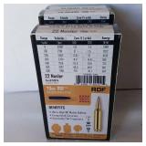 22 NOSLER - 70Gr. RDF Ammunition - Match Grade Ammo - 3 Boxes - **60 Rounds total**