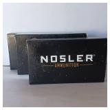22 NOSLER - 70Gr. RDF Ammunition - Match Grade Ammo - 3 Boxes - **60 Rounds total**