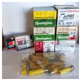 Shot Gun Ammunition - Partial Boxes (124 rounds total) - Mixed 20Gauge Shells - Winchester - Remington - Federal +