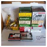 Shot Gun Ammunition - Partial Boxes (124 rounds total) - Mixed 20Gauge Shells - Winchester - Remington - Federal +