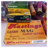 Shot Gun Ammunition - Mixed variety - approx. 115 rounds - 12 Gauge Shells - Winchester - Remington - Federal +
