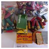 Shot Gun Ammunition - Mixed variety - approx. 115 rounds - 12 Gauge Shells - Winchester - Remington - Federal +