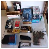 Mixed LOT - Various Ammunition - Full & Partial Boxes - 9mm Magazine and More - 6.5, 12Ga, 308, 44, 40, 223, 5.45 +