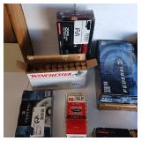 Mixed LOT - Various Ammunition - Full & Partial Boxes - 9mm Magazine and More - 6.5, 12Ga, 308, 44, 40, 223, 5.45 +