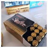 Mixed LOT - Various Ammunition - Full & Partial Boxes - 9mm Magazine and More - 6.5, 12Ga, 308, 44, 40, 223, 5.45 +