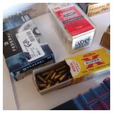 Mixed LOT - Various Ammunition - Full & Partial Boxes - 9mm Magazine and More - 6.5, 12Ga, 308, 44, 40, 223, 5.45 +