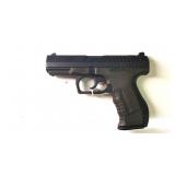 WALTHER P99 40 S&W cal. W/ Walther hard case and 2 extra mags