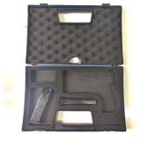 WALTHER P99 40 S&W cal. W/ Walther hard case and 2 extra mags