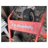 Simplicity gas powered 6.0hp OHV Re...