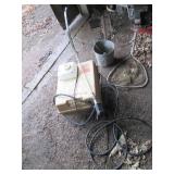 Vintage Liquid Brush pressure washe...