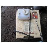 Vintage Liquid Brush pressure washe...