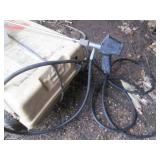 Vintage Liquid Brush pressure washe...