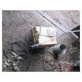 Vintage Liquid Brush pressure washe...