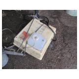 Vintage Liquid Brush pressure washe...