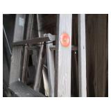 10ft wooden step ladder...