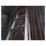 10ft wooden step ladder...