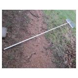 Aluminum roof rake...