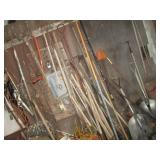 Content on barn wall including Appl...