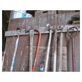 Content on barn wall including Appl...