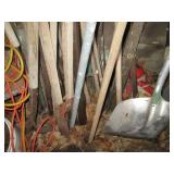 Content on barn wall including Appl...