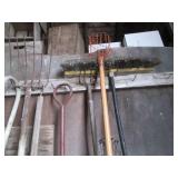 Content on barn wall including Appl...