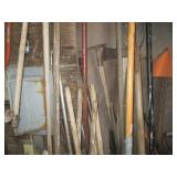 Content on barn wall including Appl...