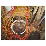 Content on barn wall including Appl...