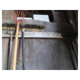 Content on barn wall including Appl...