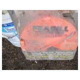 Ice fishing rods, scoop and other a...