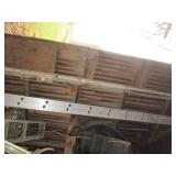 12-25ft aluminum extension ladder...