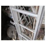 12-25ft aluminum extension ladder...
