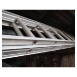 12-25ft aluminum extension ladder...