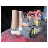 Vintage Fisher Price earth mover to...