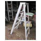 Warner aluminum 5ft a-frame step la...