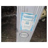 Warner aluminum 5ft a-frame step la...