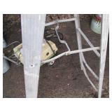 5ft aluminum ladder (unknown brand)...