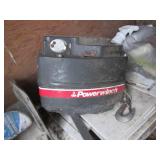 Manually operated Power Winch plus ...