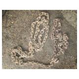 Heavy duty 20ft tow chain...