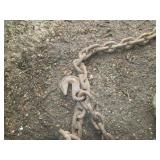 Heavy duty 20ft tow chain...